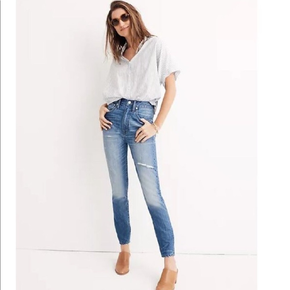 Madewell Rigid Skinny Jeans